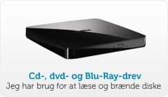 CD, DVD and Blu-Ray Drives